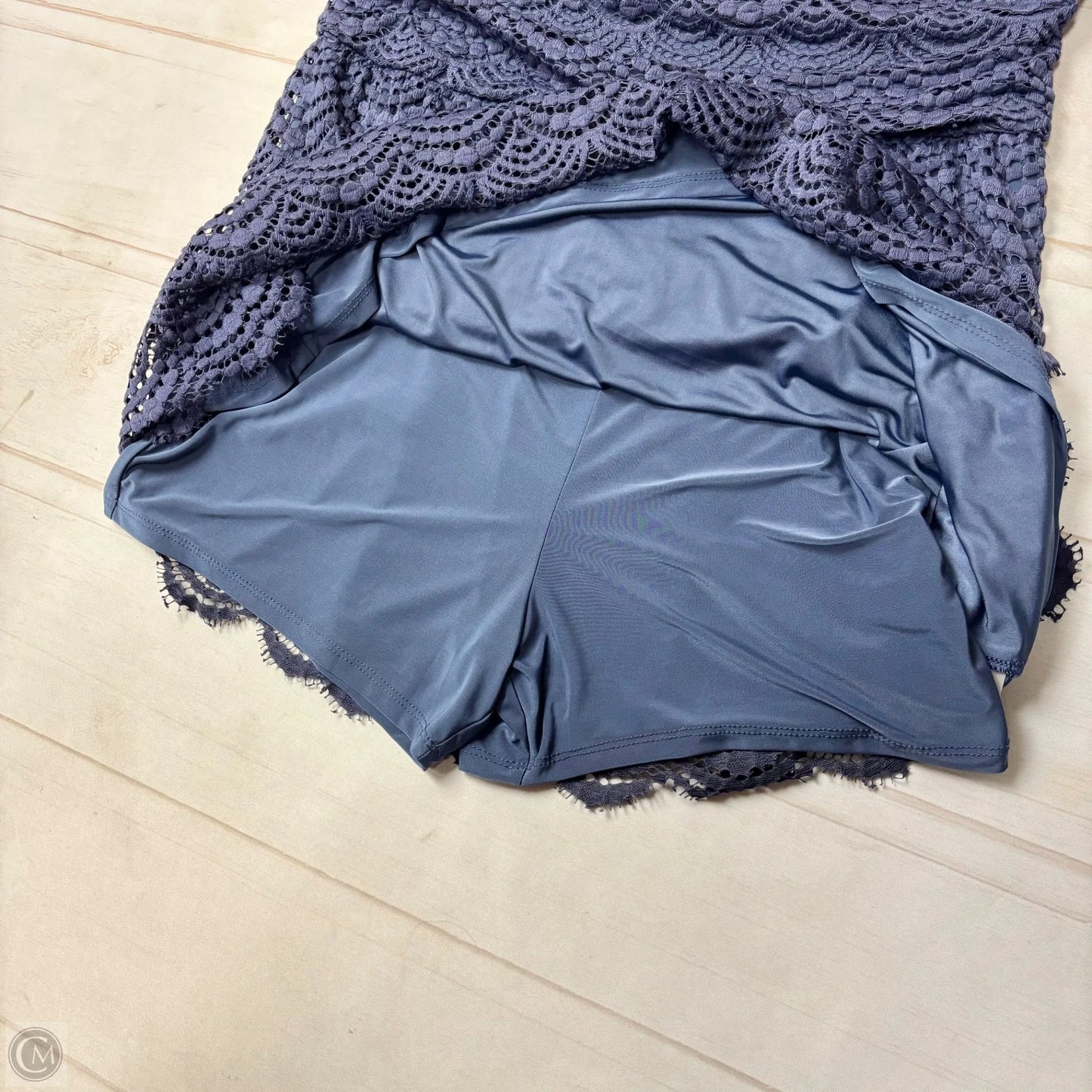 Romper Designer By Lilly Pulitzer In Navy, Size: Xl