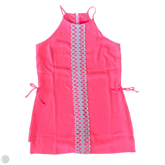 Romper Designer By Lilly Pulitzer In Pink, Size: L
