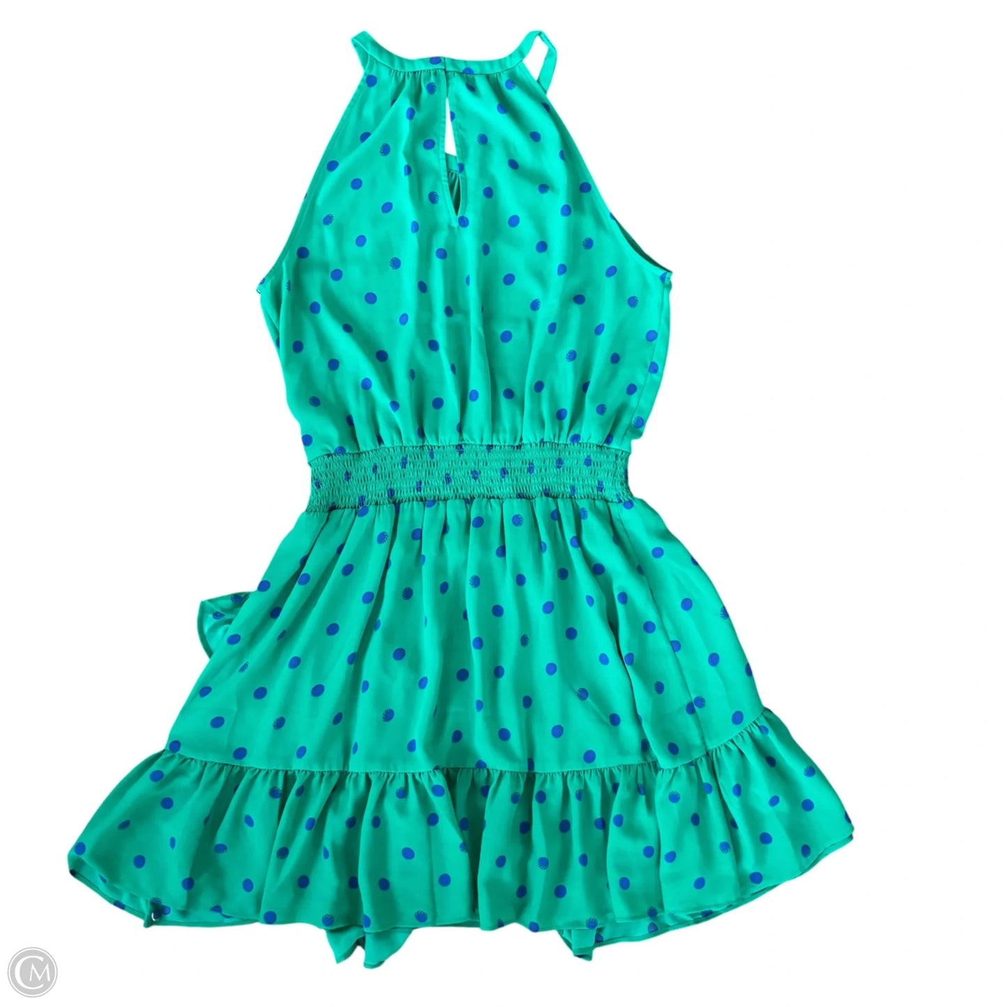 Dress Designer By Lilly Pulitzer In Polkadot Pattern, Size: L
