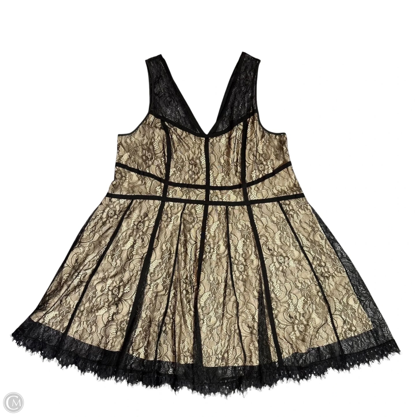 Dress Party Short By Torrid In Black, Size: 3x