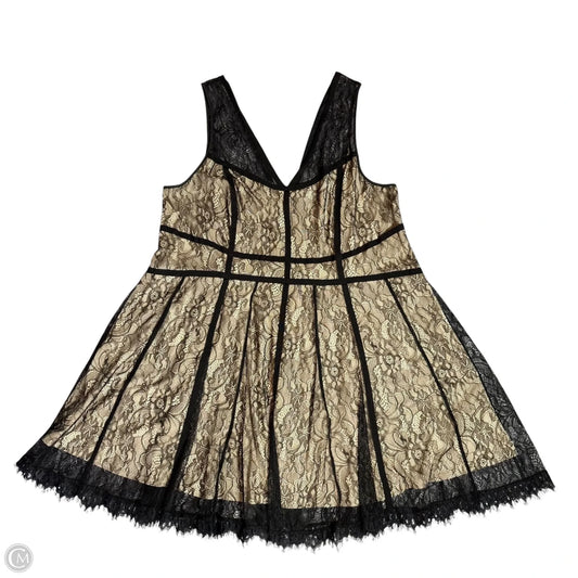 Dress Party Short By Torrid In Black, Size: 3x