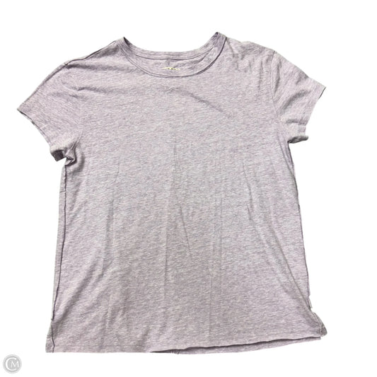 Top Short Sleeve By We The Free In Purple, Size: M