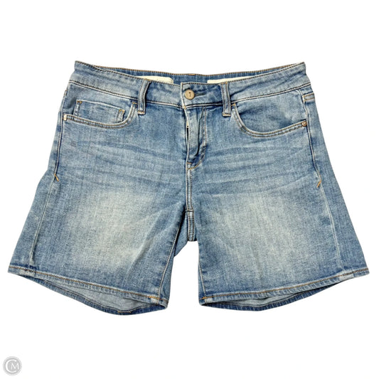 Shorts By Pilcro In Blue Denim, Size: 4