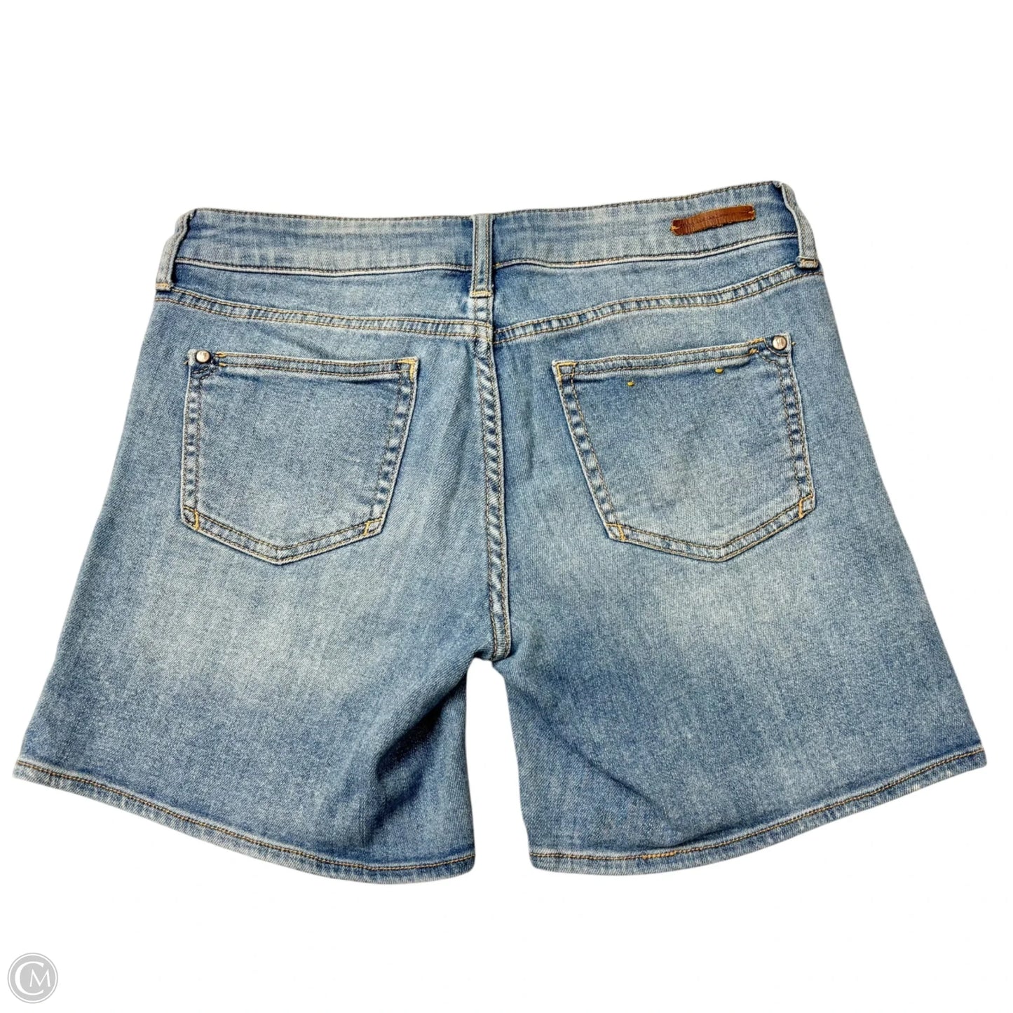 Shorts By Pilcro In Blue Denim, Size: 4