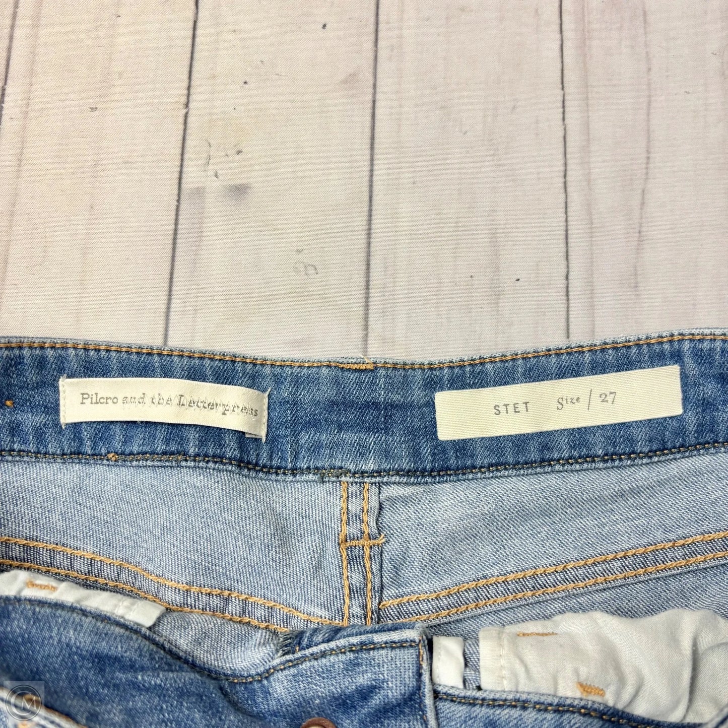 Shorts By Pilcro In Blue Denim, Size: 4