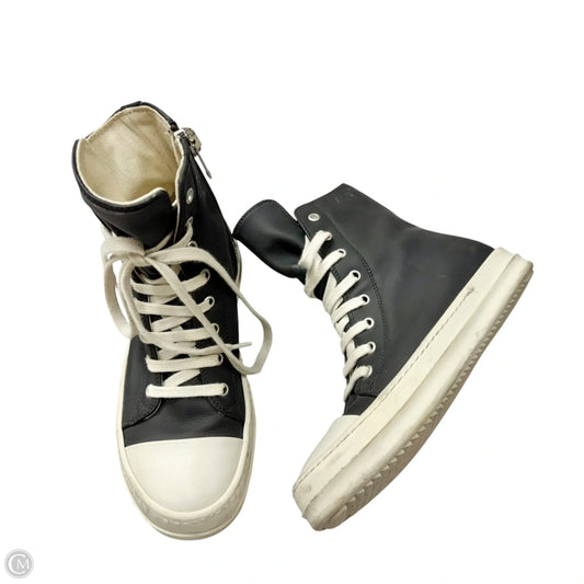 Shoes Sneakers By Rick Owens In Black, Size: 5.5