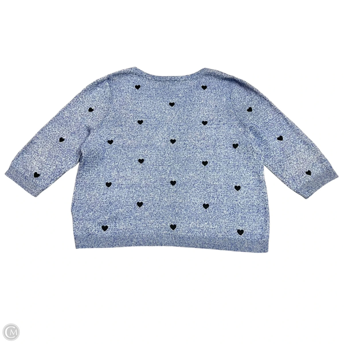 Sweater By Talbots In Blue, Size: 3x
