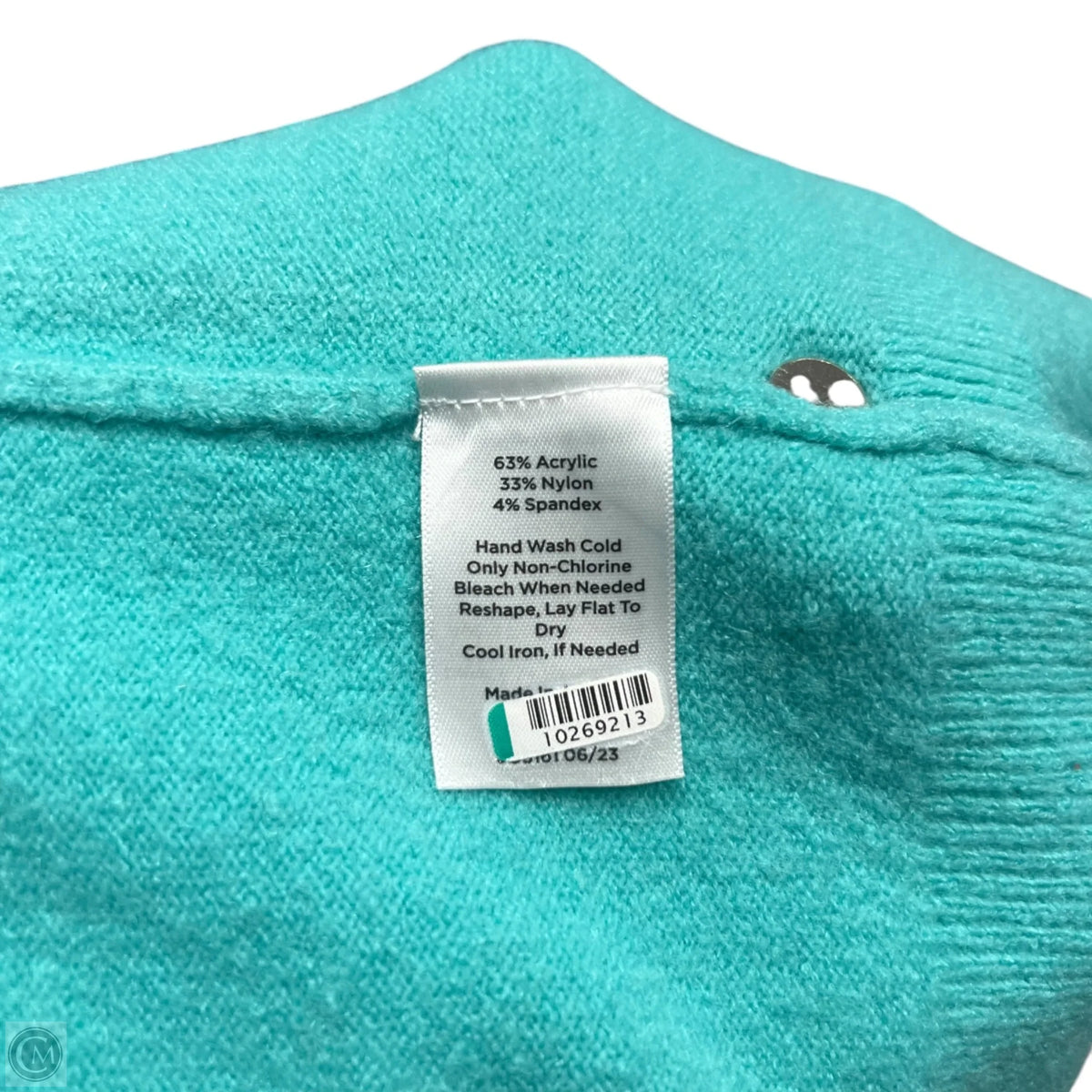 Sweater By Talbots In Blue, Size: 3x