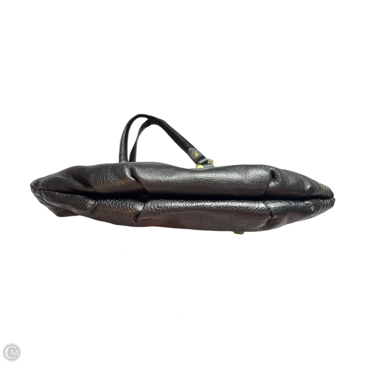 Handbag Leather By Oryany, Size: Medium