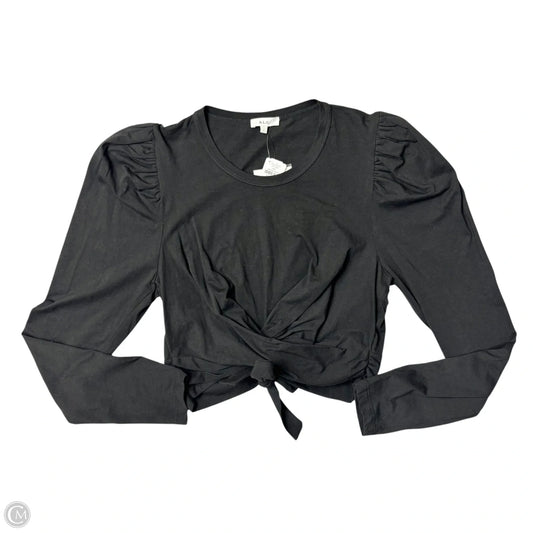 Top Long Sleeve By Alc In Black, Size: L