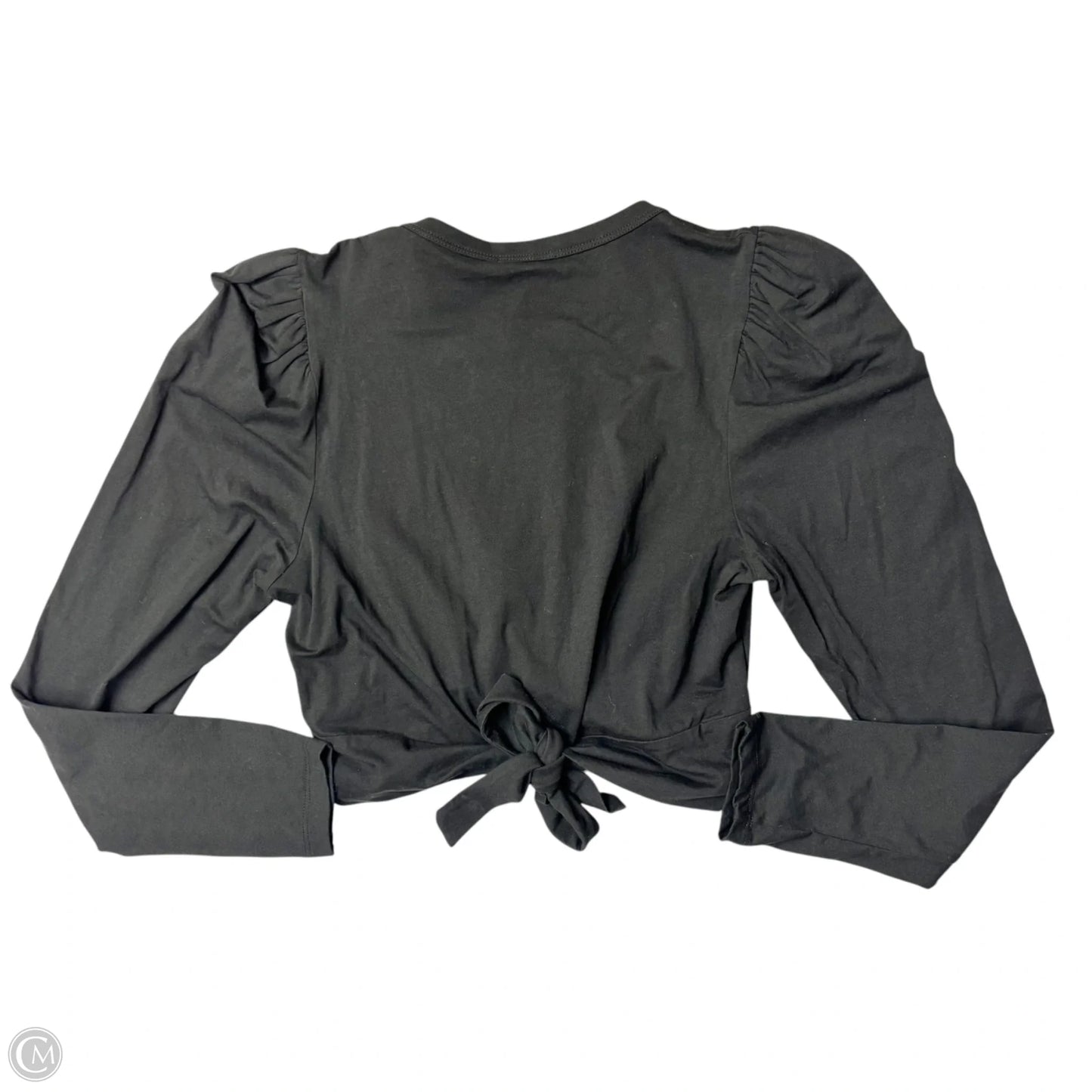 Top Long Sleeve By Alc In Black, Size: L