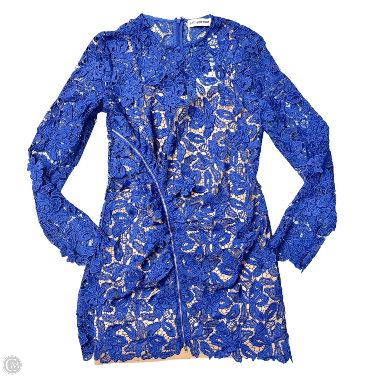 Dress Party Short By Self-Portrait In Blue, Size: M
