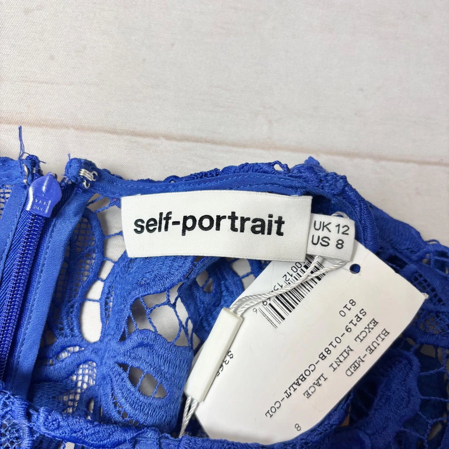 Dress Party Short By Self-Portrait In Blue, Size: M