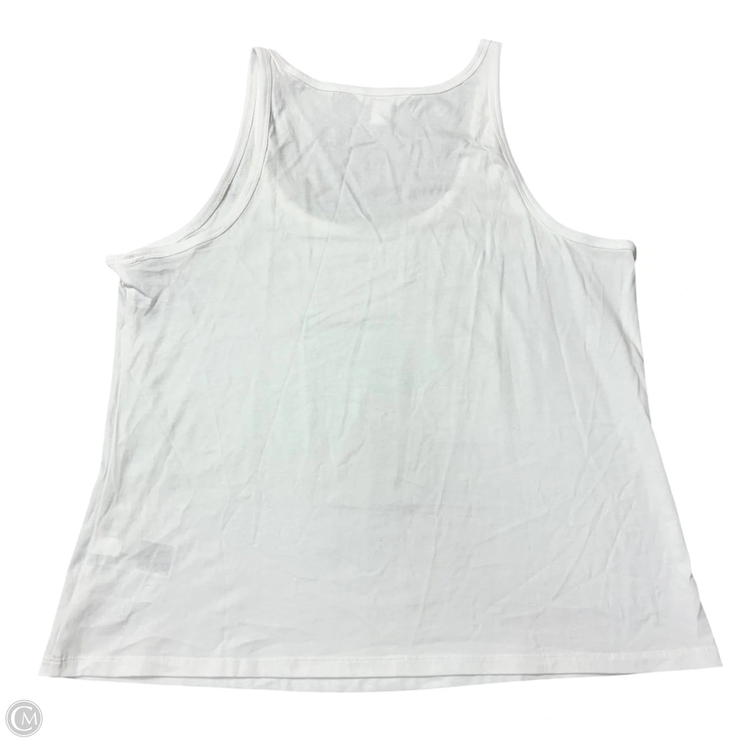 Athletic Tank Top By Athleta In White, Size: Xl