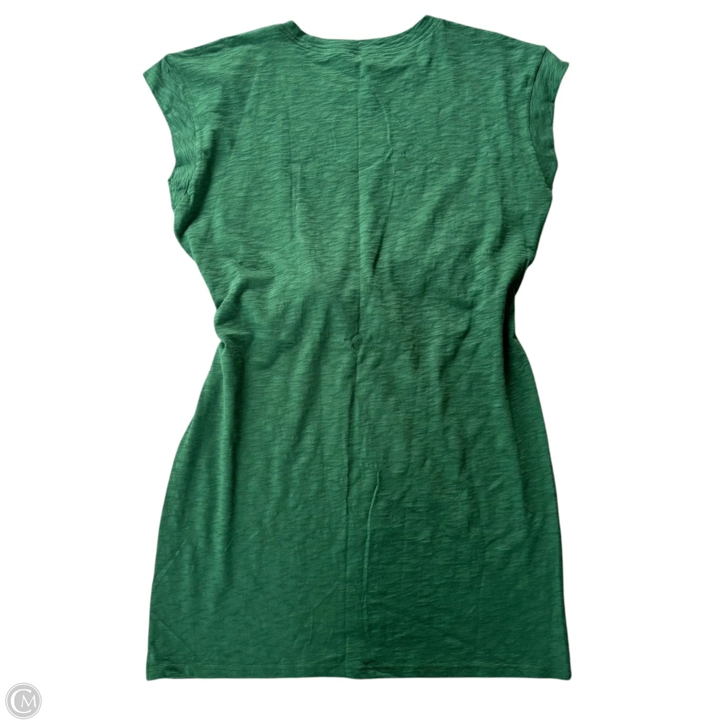 Dress Casual Midi By J. Crew In Green, Size: L