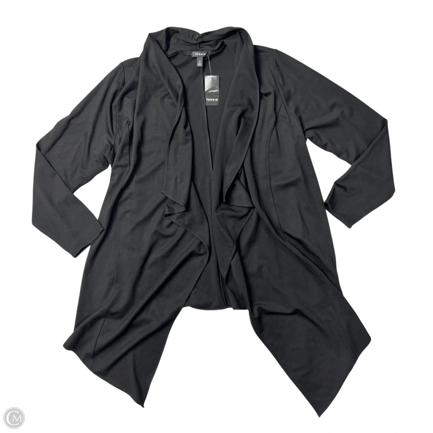 Cardigan By Torrid In Black, Size: 2x
