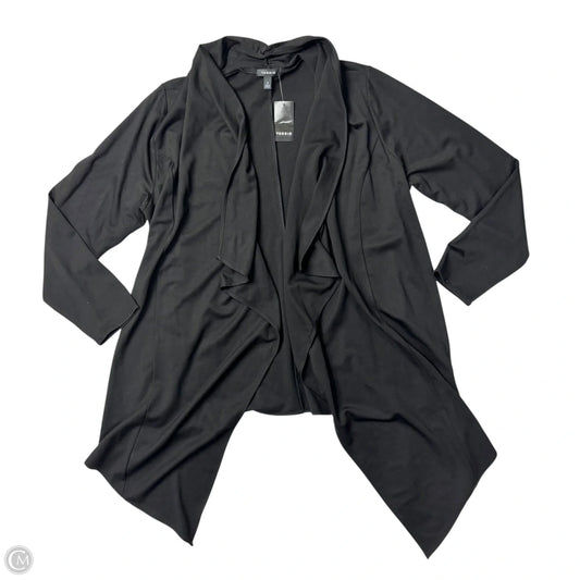 Cardigan By Torrid In Black, Size: 2x