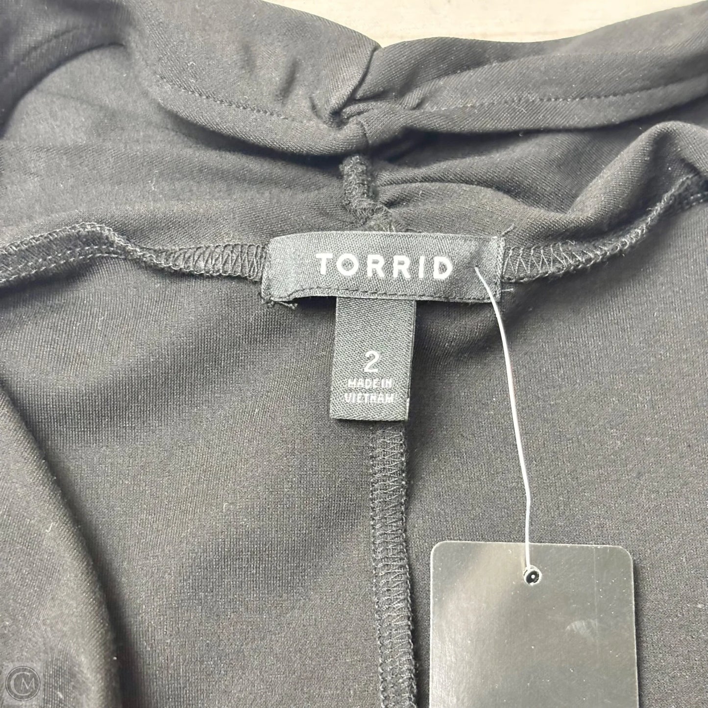 Cardigan By Torrid In Black, Size: 2x