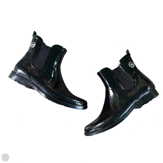Boots Rain By Michael By Michael Kors In Black, Size: 10