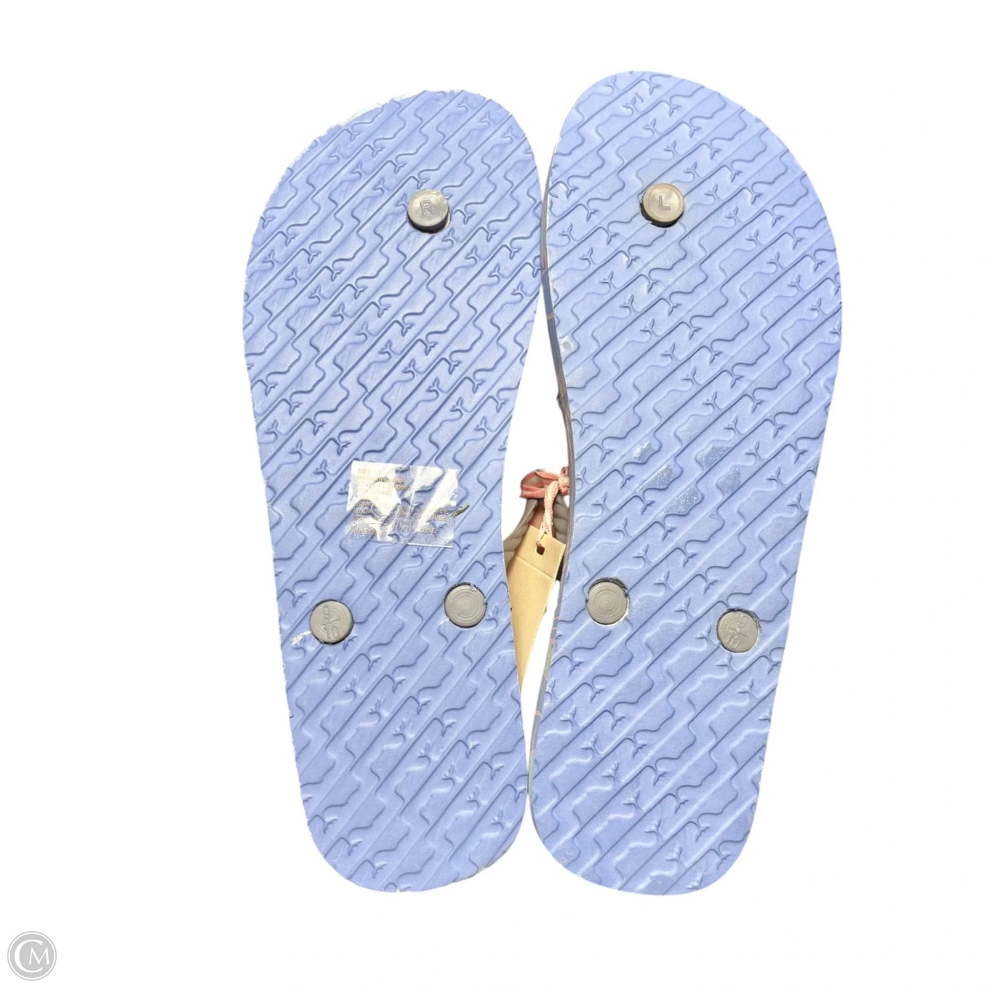 Sandals Flip Flops By Vineyard Vines In Tropical Print, Size: 10