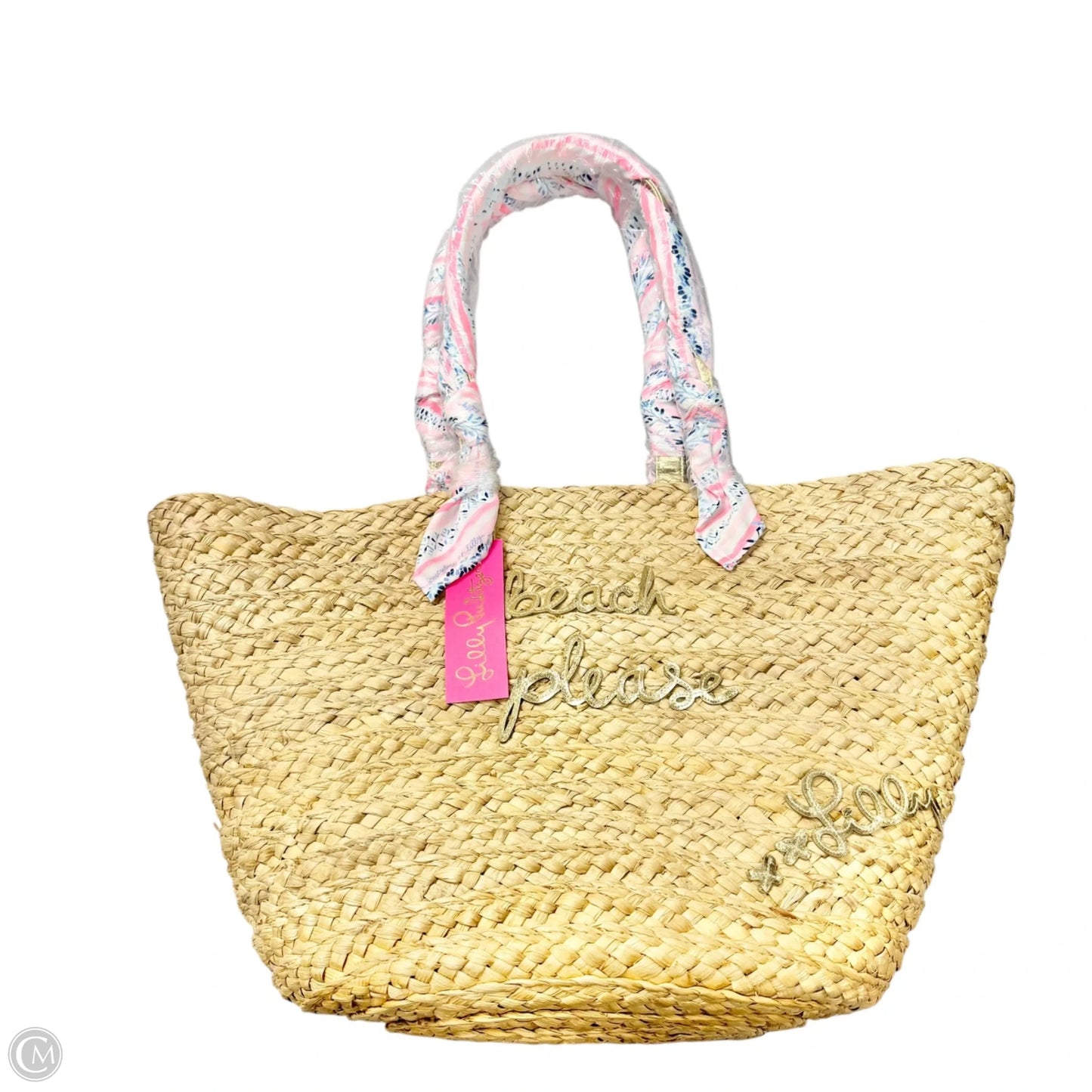 Tote Designer By Lilly Pulitzer, Size: Large