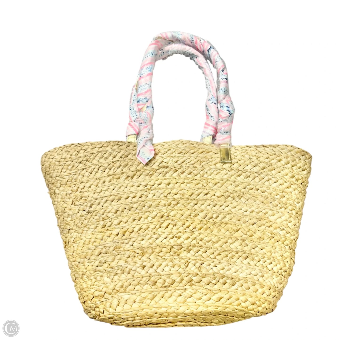 Tote Designer By Lilly Pulitzer, Size: Large