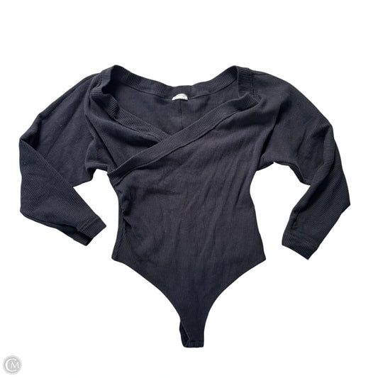 Bodysuit By Free People In Black, Size: Xl