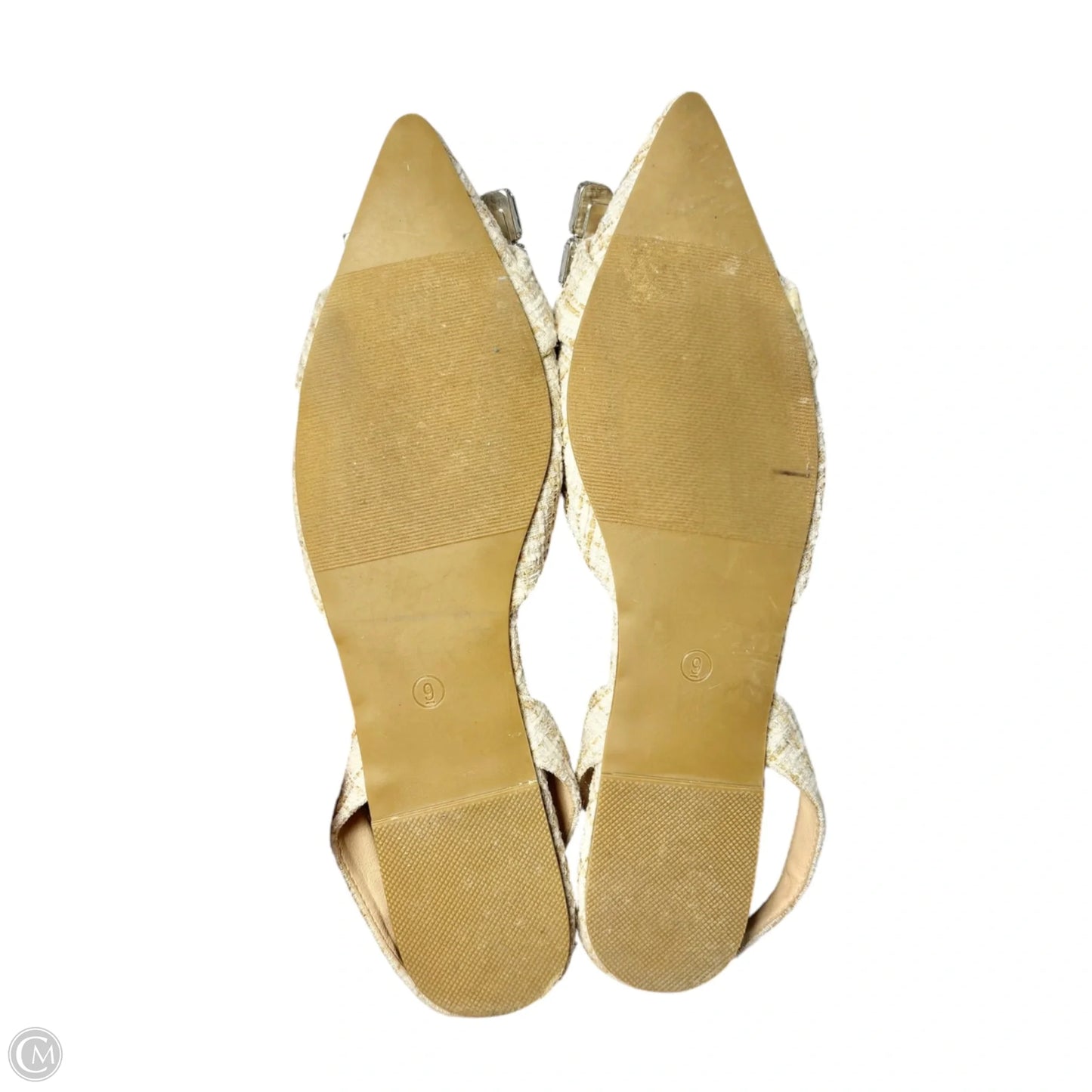 Shoes Flats By Liliana In Beige, Size: 9