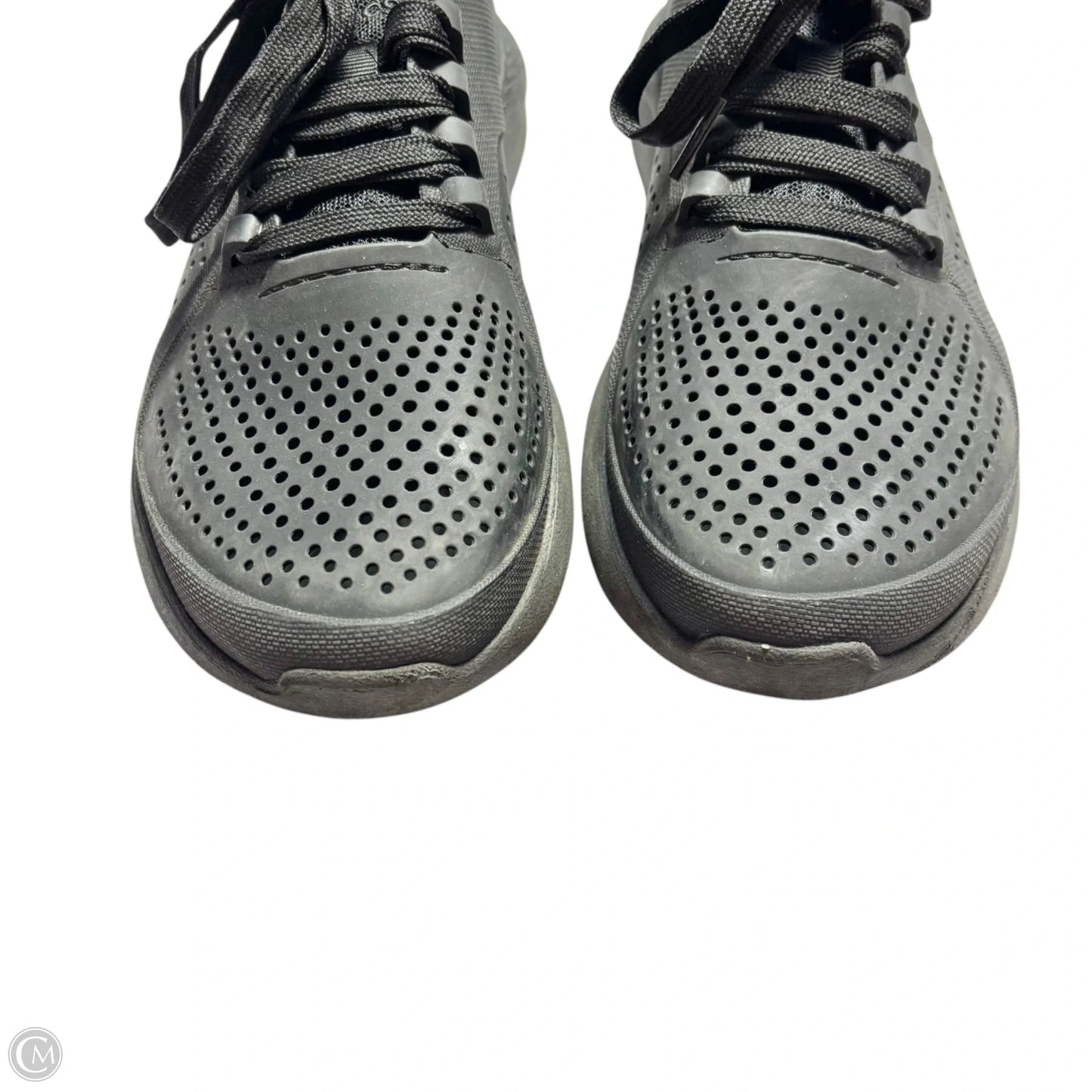 Shoes Sneakers By Crocs In Black, Size: 9