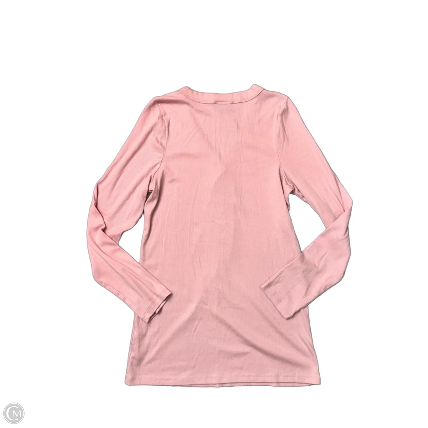 Top Long Sleeve By Torrid In Pink, Size: L