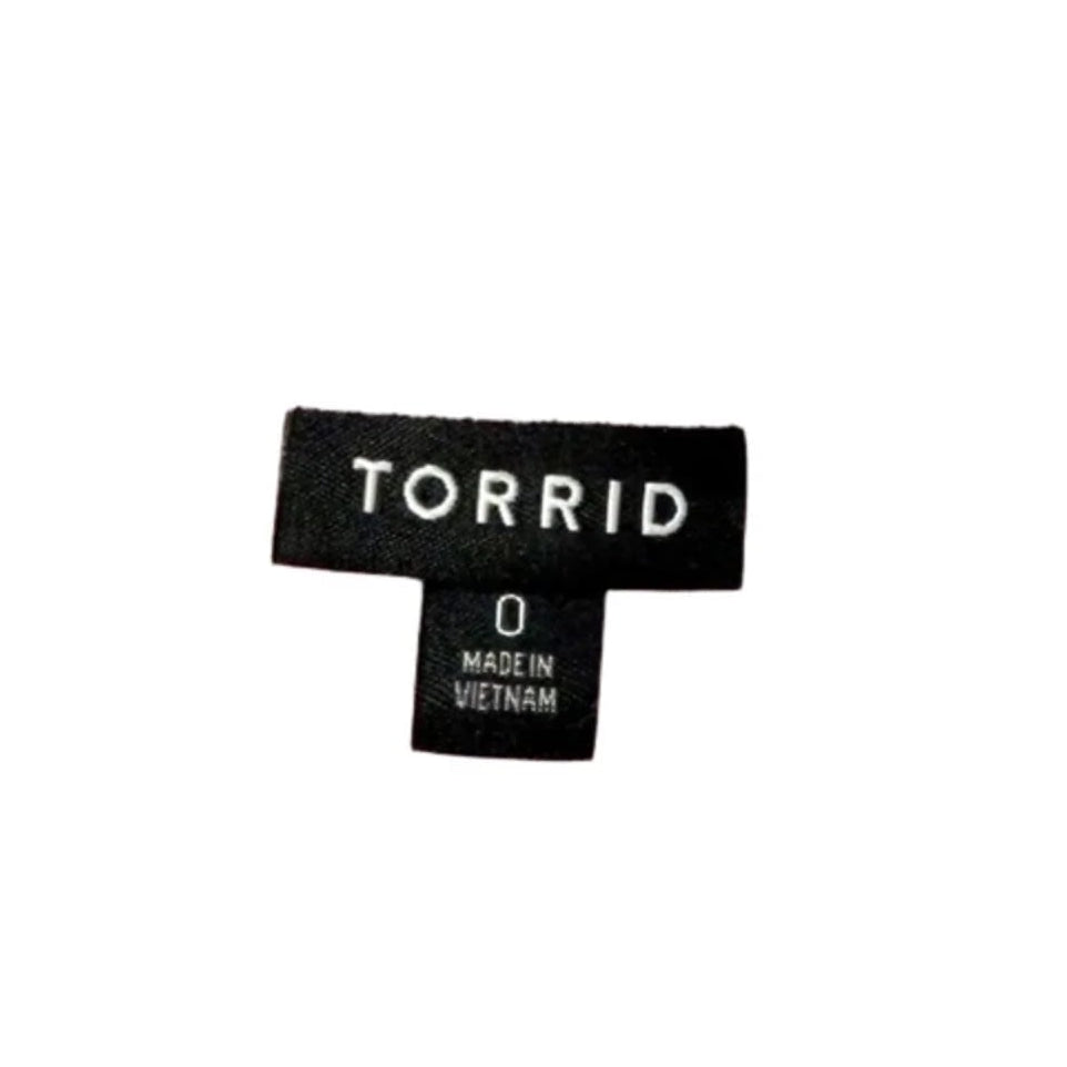 Top Long Sleeve By Torrid In Pink, Size: L