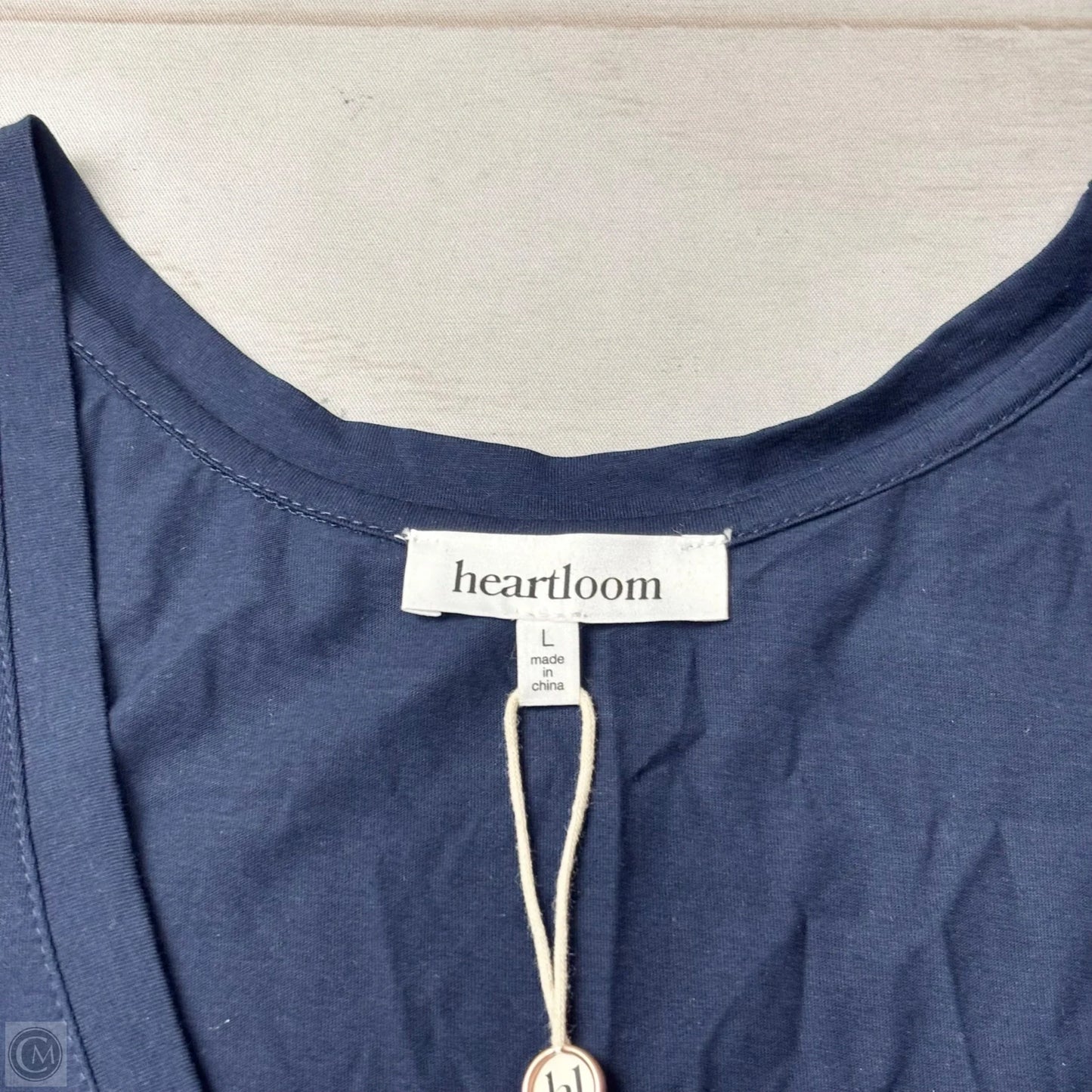Dress Casual Short By Heartloom In Navy, Size: L