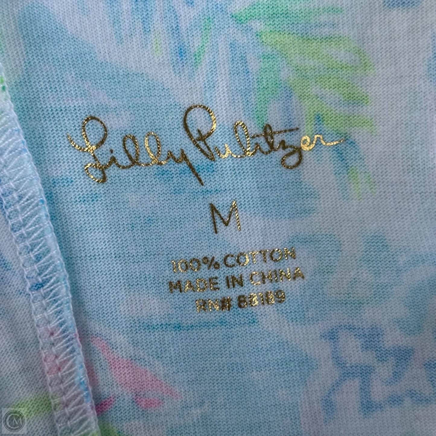 Dress Designer By Lilly Pulitzer In Blue & Pink, Size: M