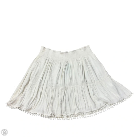 Skirt Designer By Lilly Pulitzer In White, Size: L