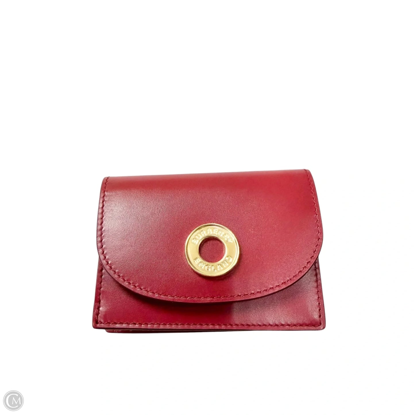 Wallet Luxury Designer By Burberry, Size: Small