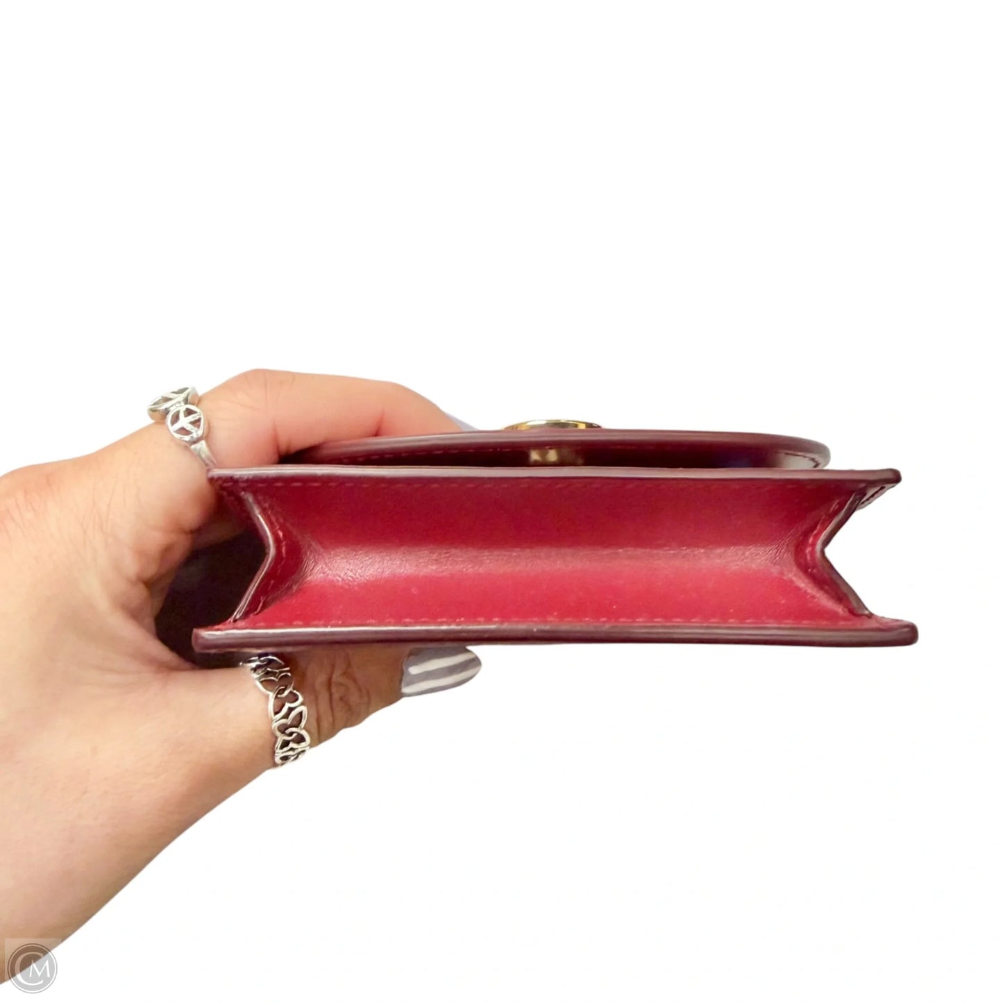 Wallet Luxury Designer By Burberry, Size: Small