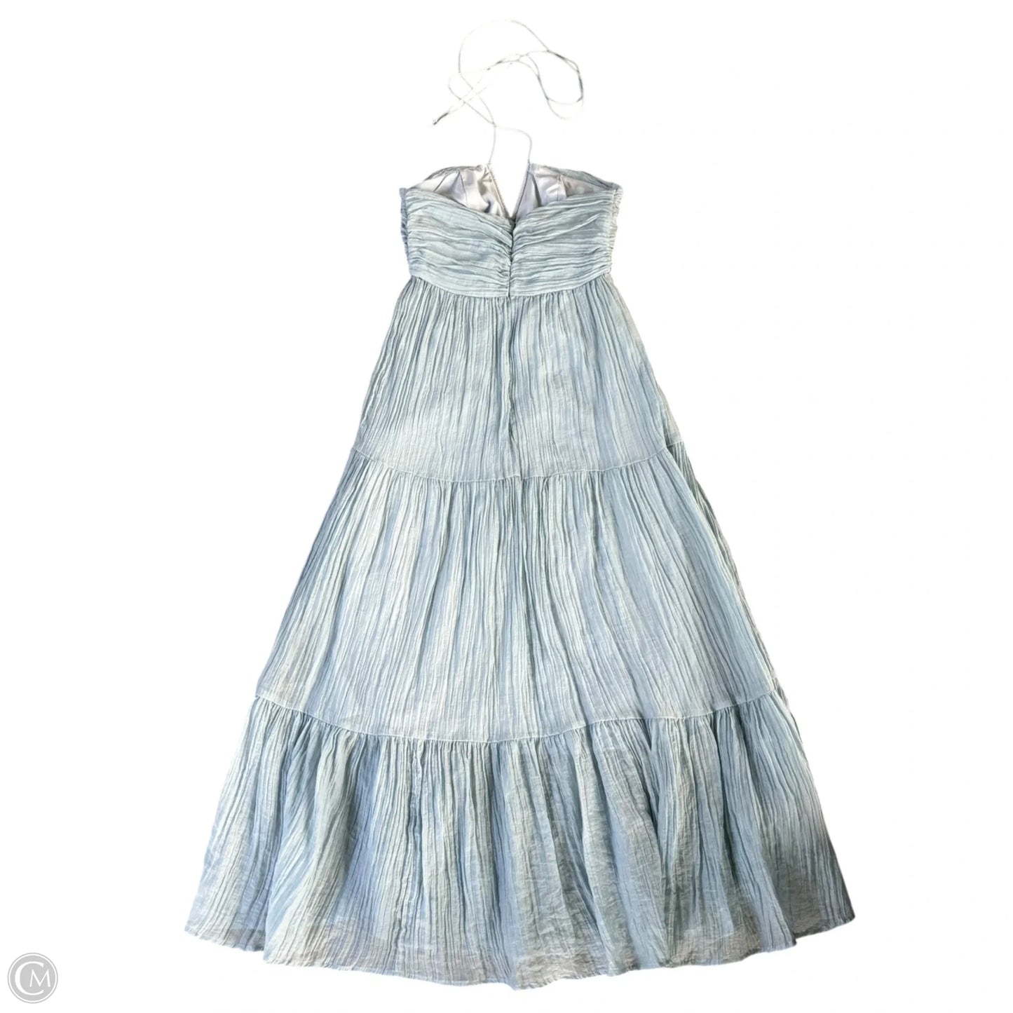 Dress Casual Midi By Selfie Leslie In Blue, Size: S