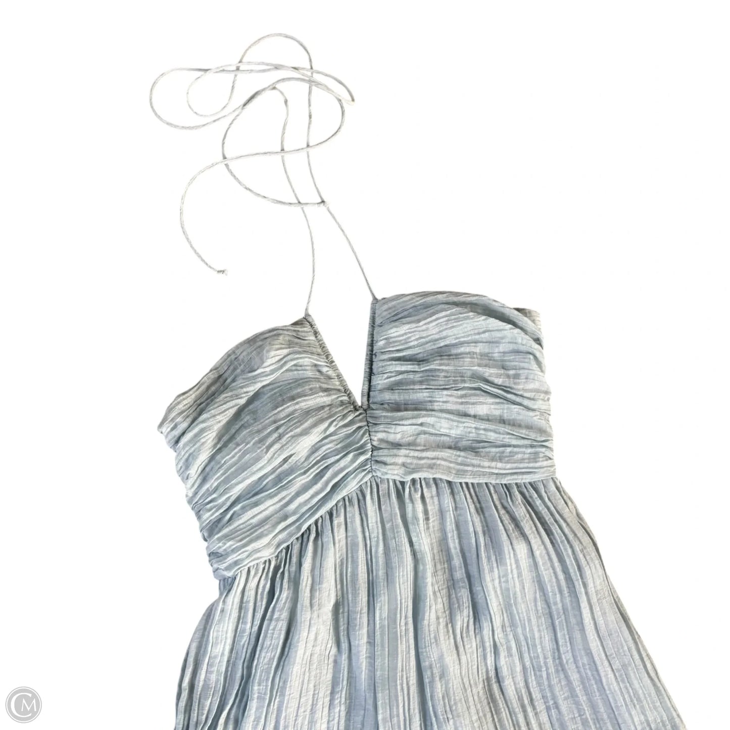 Dress Casual Midi By Selfie Leslie In Blue, Size: S