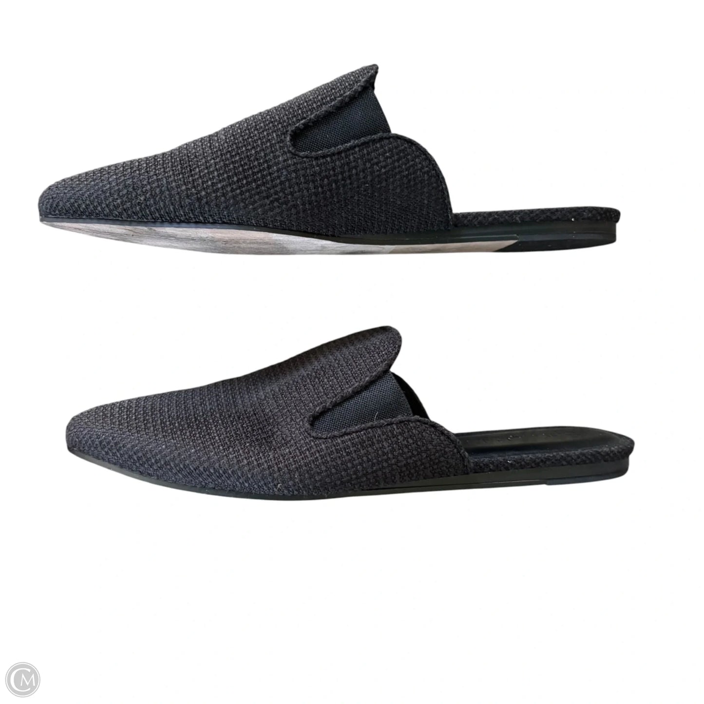 Shoes Flats By Splendid In Black, Size: 9.5