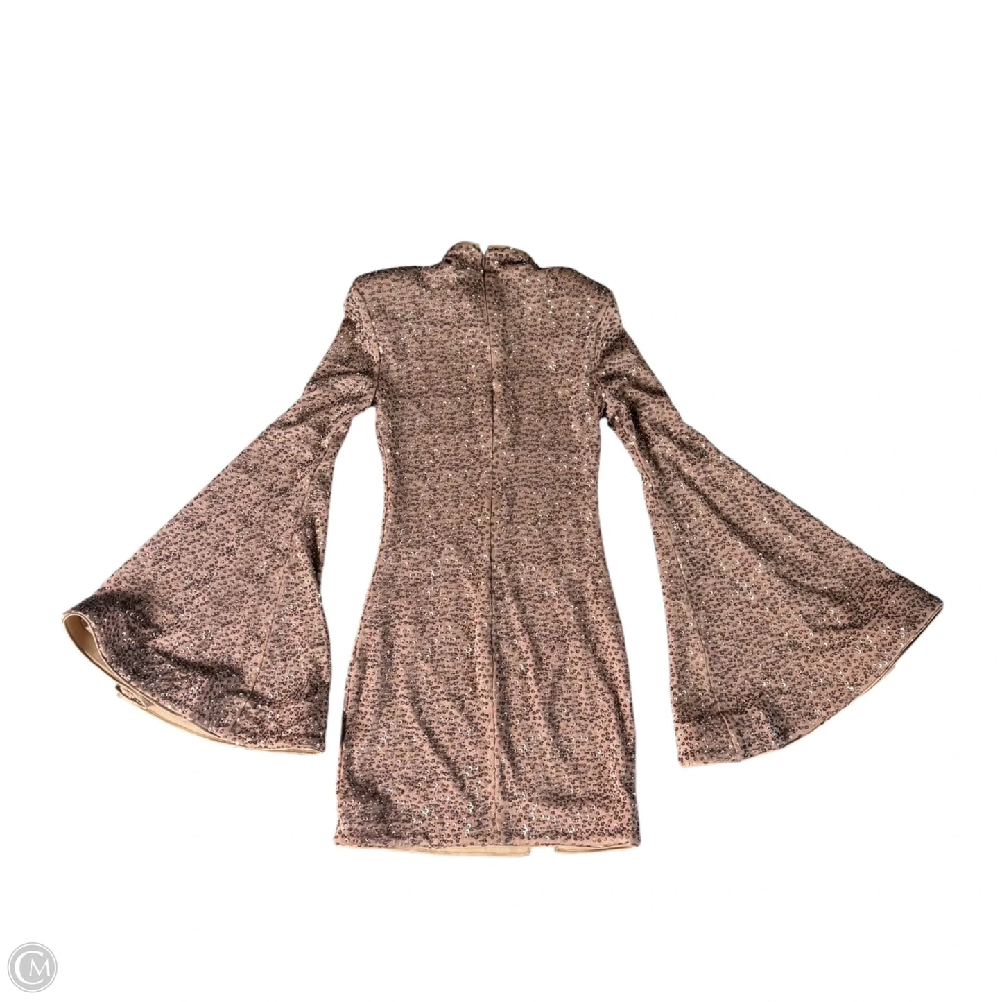Dress Party Short By Michael Costello In Brown, Size: S