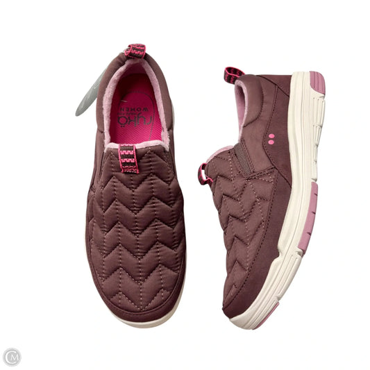 Shoes Sneakers By Ryka In Purple, Size: 8
