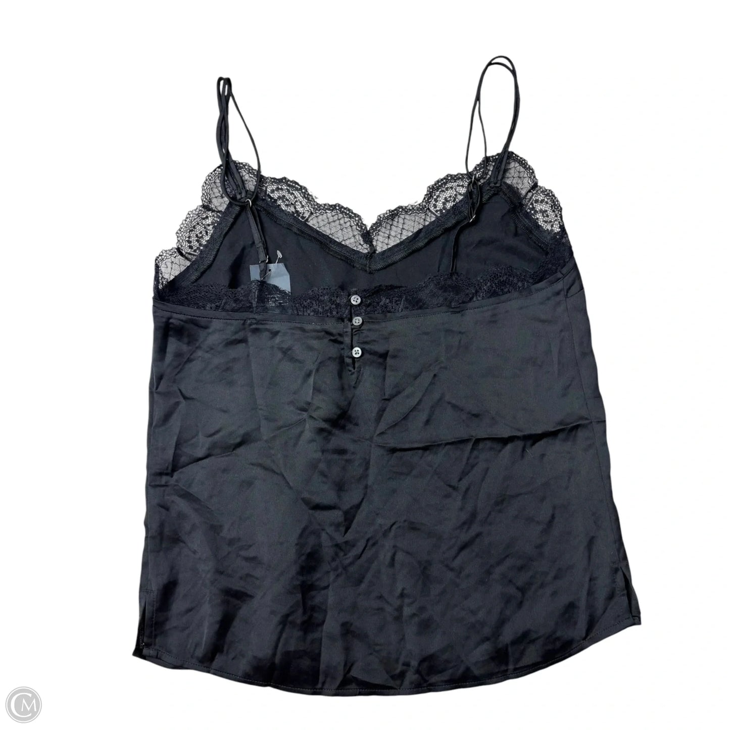 Top Sleeveless By Abercrombie And Fitch In Black, Size: Xs