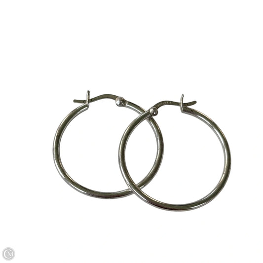 Earrings Sterling Silver