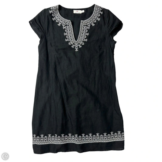 Dress Casual Short By Vineyard Vines In Black, Size: M