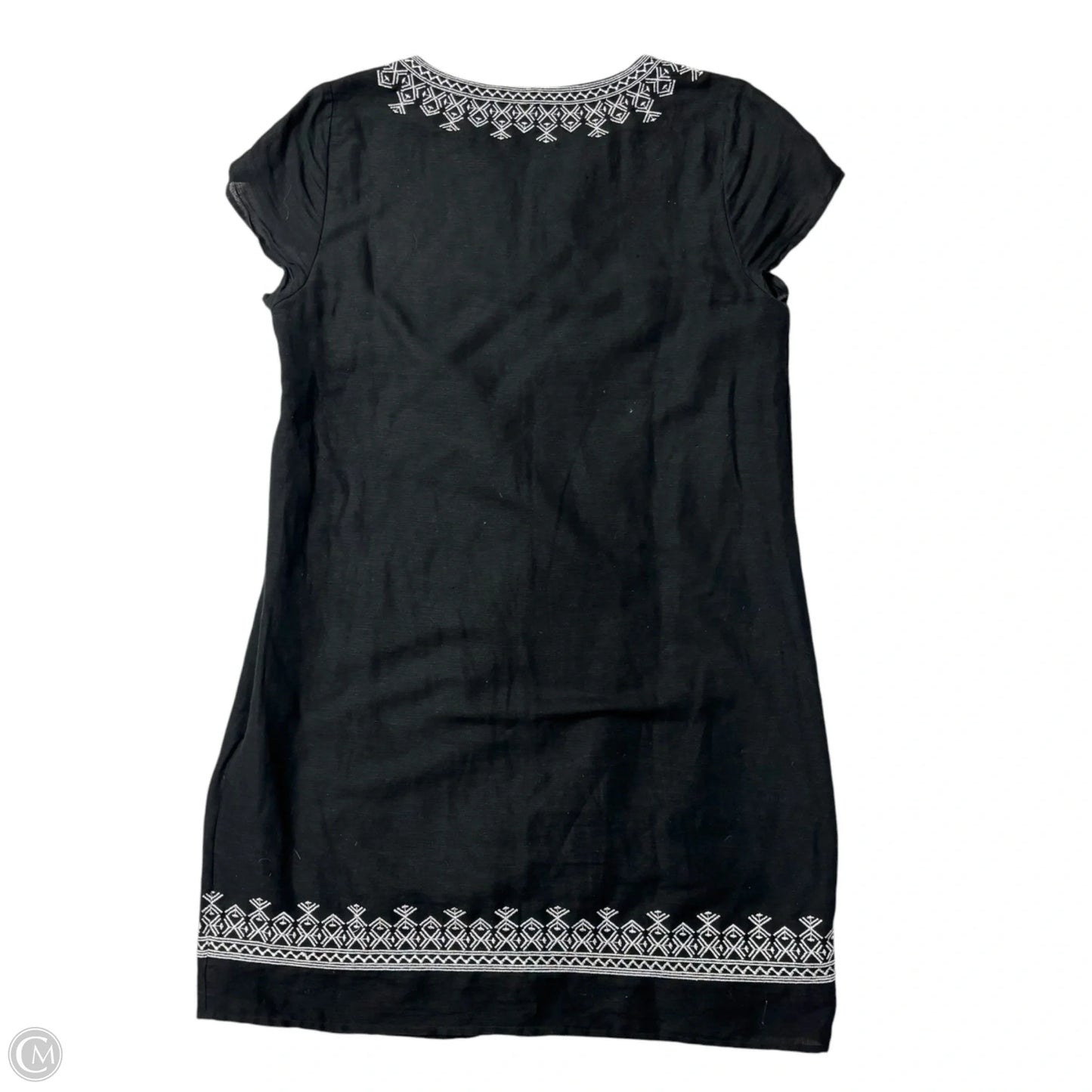 Dress Casual Short By Vineyard Vines In Black, Size: M