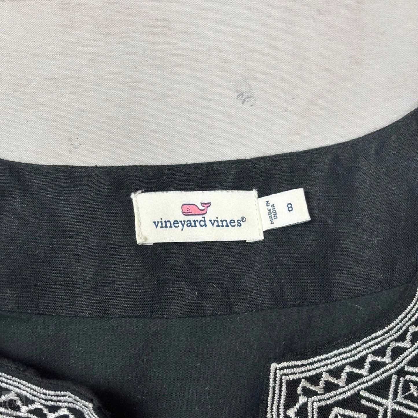 Dress Casual Short By Vineyard Vines In Black, Size: M