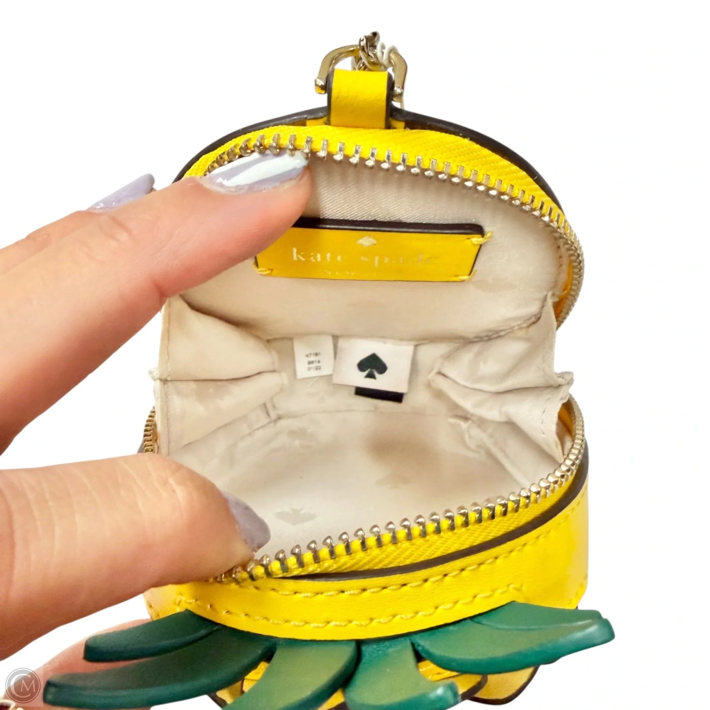 Coin Purse Designer By Kate Spade, Size: Small