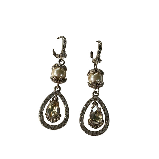 Earrings Statement By Marchesa