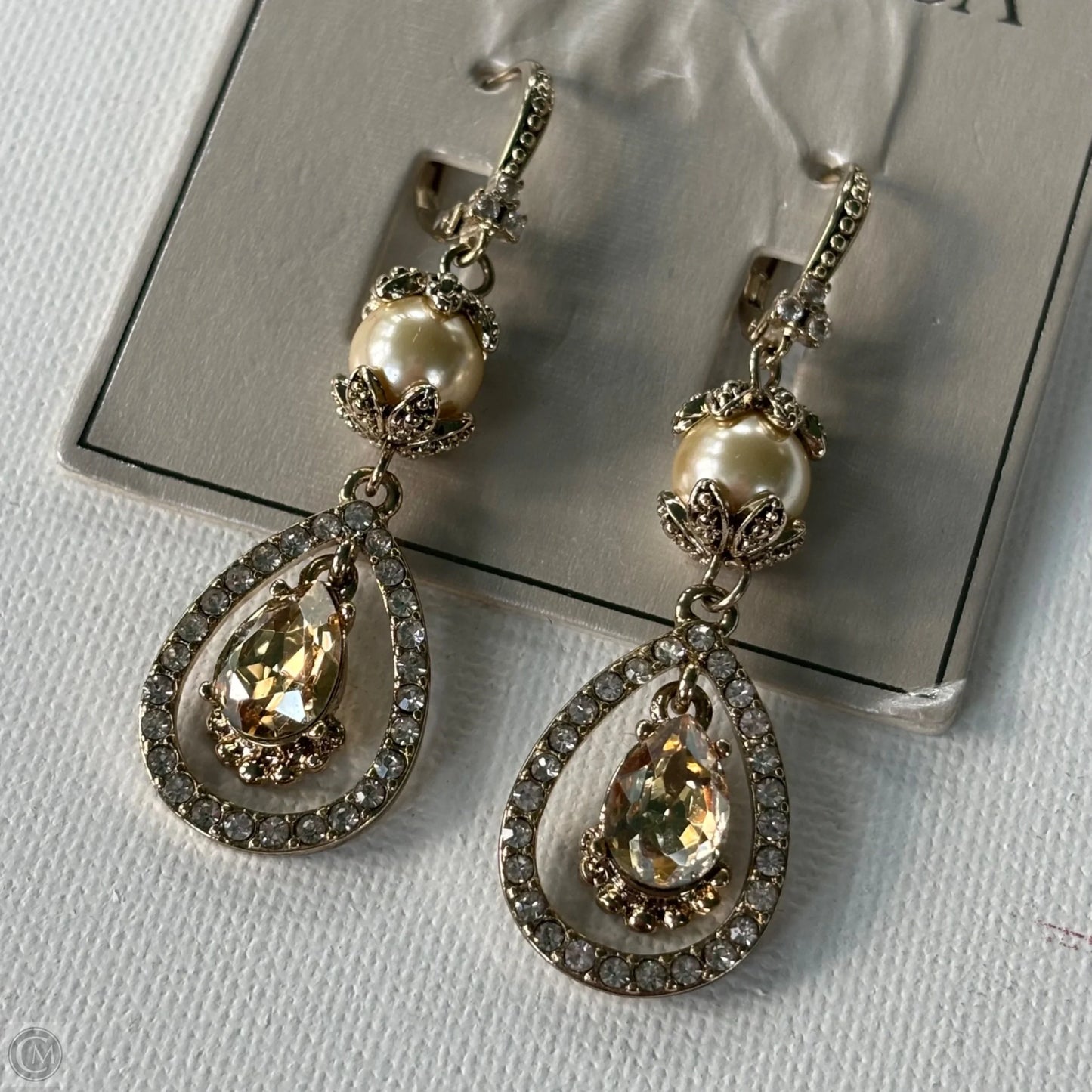 Earrings Statement By Marchesa
