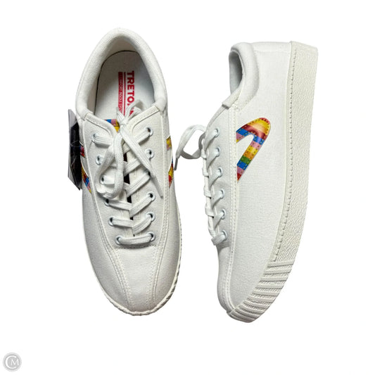 Shoes Sneakers By Tretorn In White, Size: 8.5